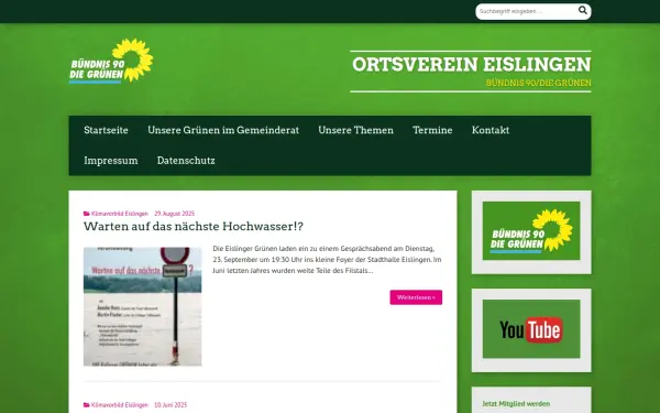 www.gruene-eislingen.de