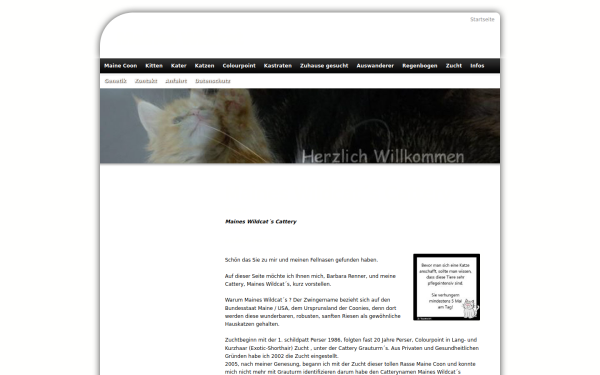 maineswildcat.de