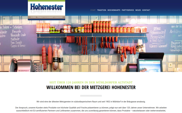 metzgerei-hohenester.de