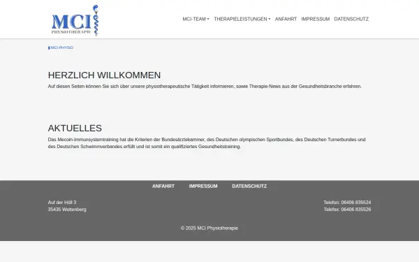 mci-therapie.de