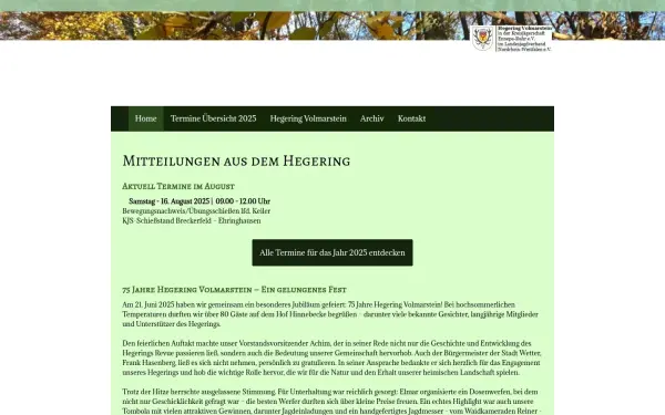 www.hegering-volmarstein.de