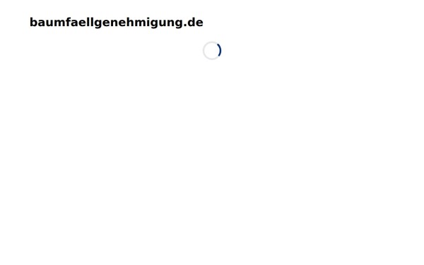 baumfaellgenehmigung.de