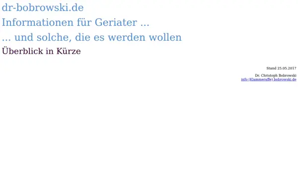 dr-bobrowski.de