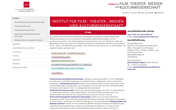 www.ftmk.uni-mainz.de