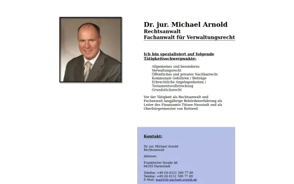 dr-michael-arnold.de