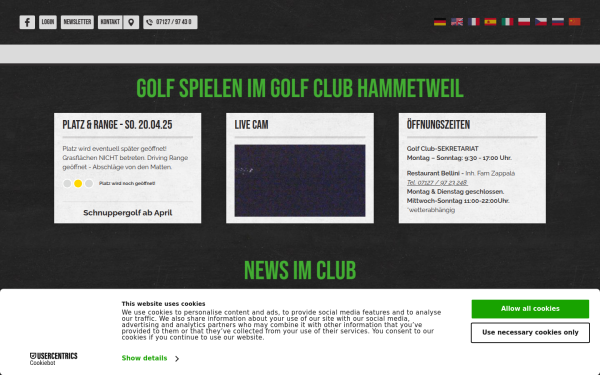 www.gc-hammetweil.de