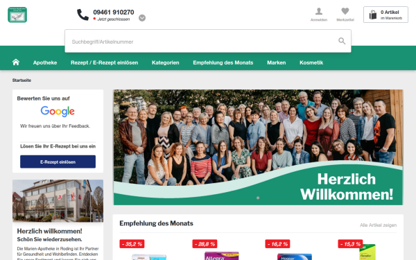 www.marien-apotheke-roding.de