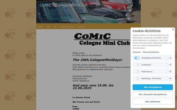 www.cologneminiclub.de