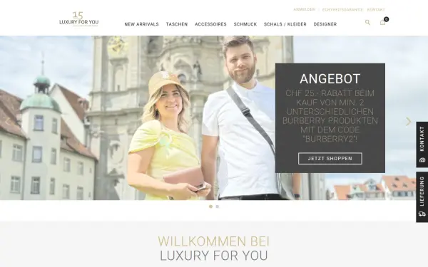 www.luxury-for-you.ch