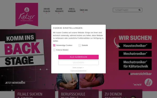 www.backhaus-kutzer.de