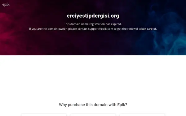 erciyestipdergisi.org