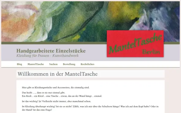 manteltasche.de