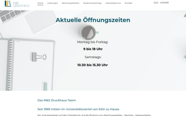www.msdruckhaus.de