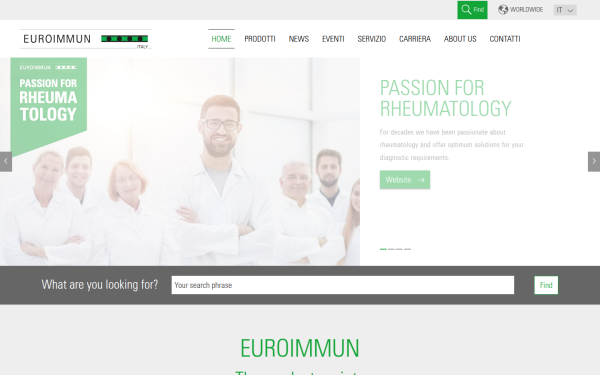 www.euroimmun.it