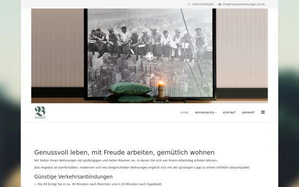 www.monteurwohnungen-a9.de