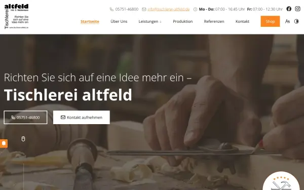 www.tischlerei-altfeld.de