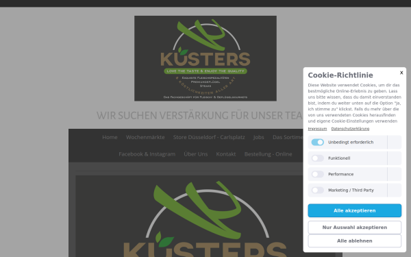 www.kuestersfleisch.de