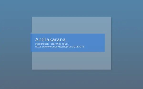 anthakarana.de