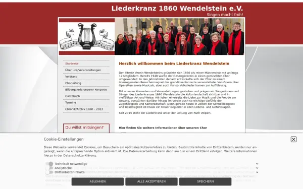 liederkranz-wendelstein.de