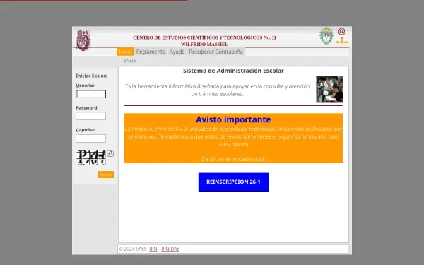 www.saes.cecyt11.ipn.mx