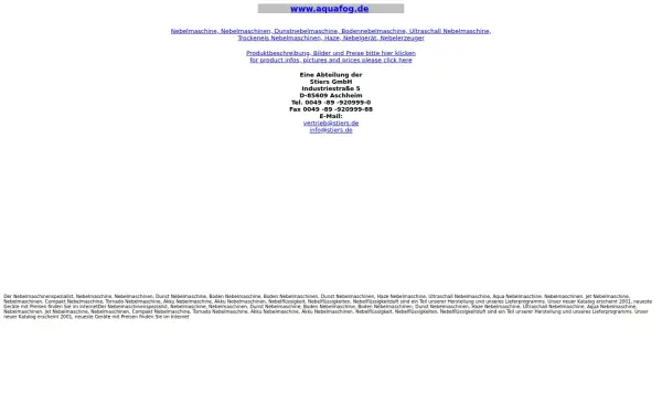 aquafog.de