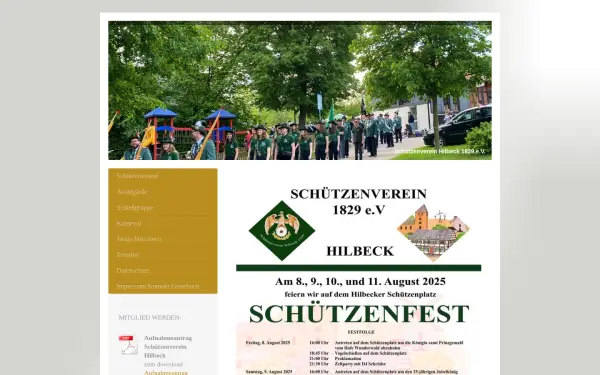 www.schuetzenverein-hilbeck.de