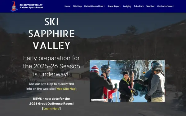 skisapphirevalley.com