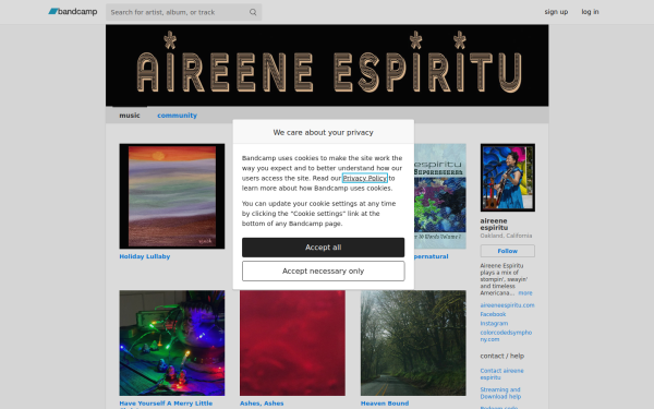aireeneespiritu.bandcamp.com