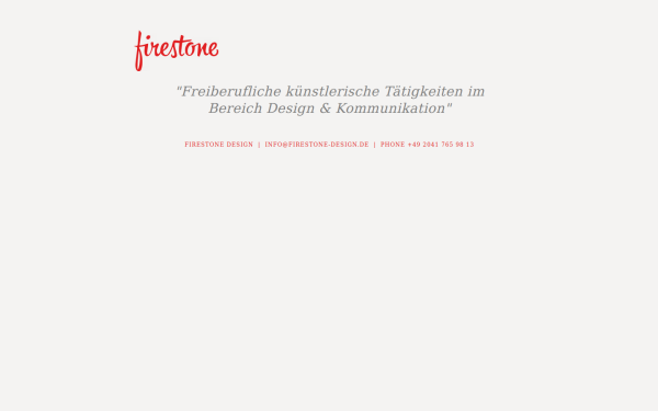 www.firestone-design.de