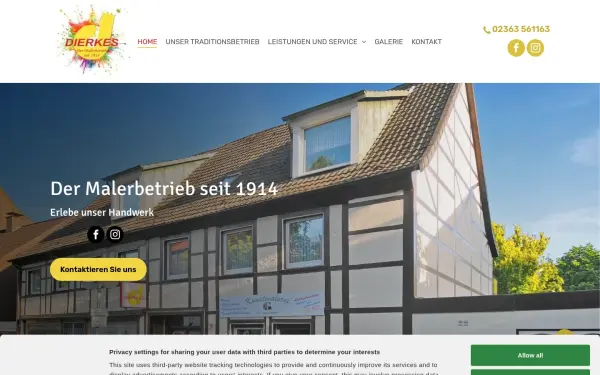 www.malerbetrieb-dierkes.de