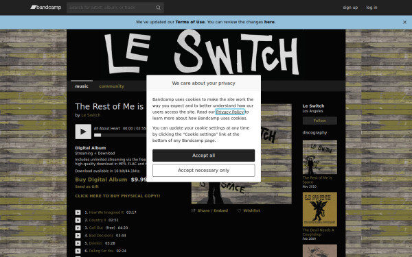leswitch.bandcamp.com