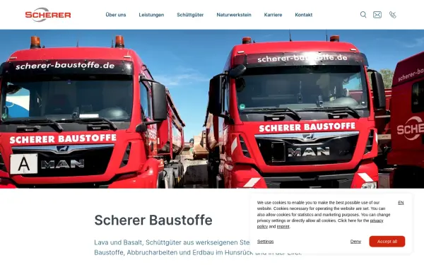 www.scherer-baustoffe.de