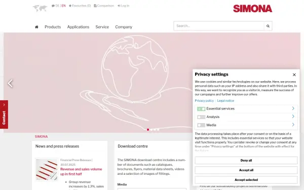 www.simona.de