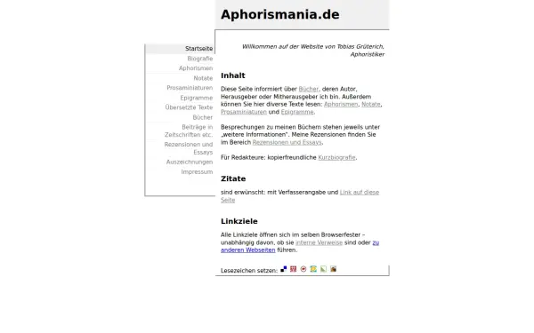 aphorismania.de