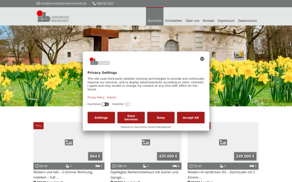 www.immobilienbernhardt.de