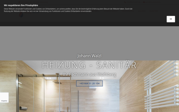 www.walzl-sanitaer-heizung.at