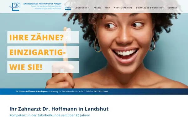 zahnarzt-hoffmann-landshut.de