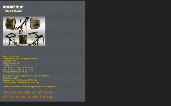 www.marchingdrums.de