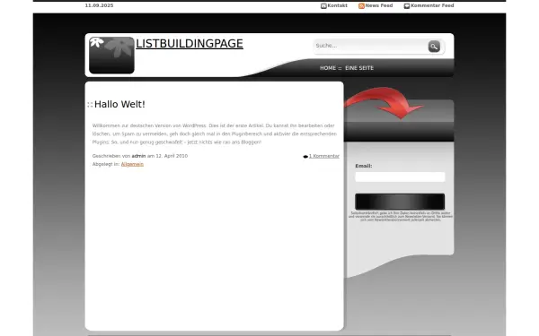 listbuildingsite.de