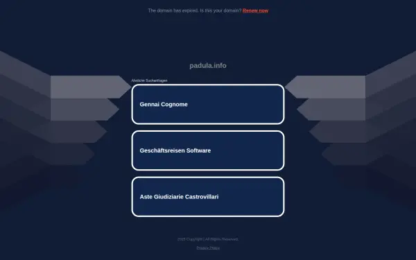 padula.info