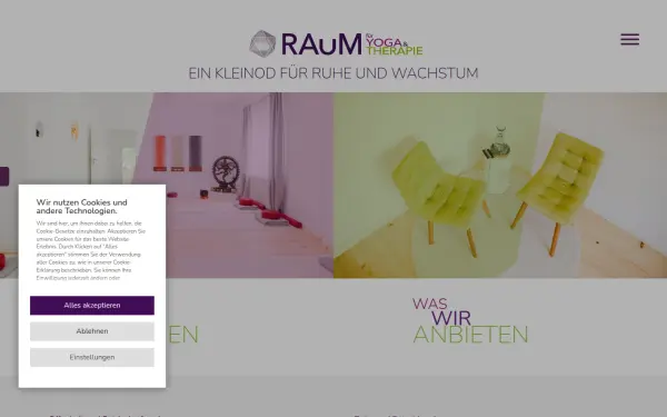 www.raum-fuer-yoga-und-therapie.de