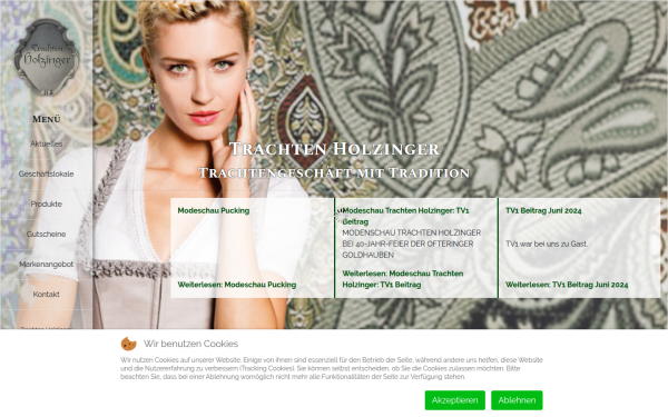 www.trachten-holzinger.com