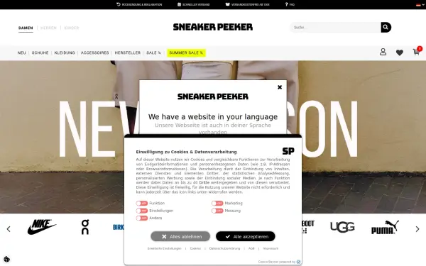 sneakerpeeker.de