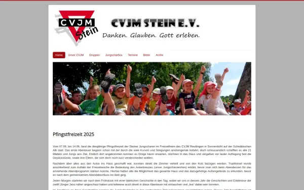 www.cvjm-stein.de