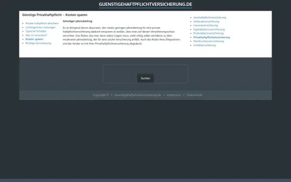 guenstigehaftpflichtversicherung.de