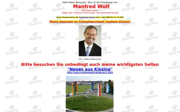 manfredwolf.de