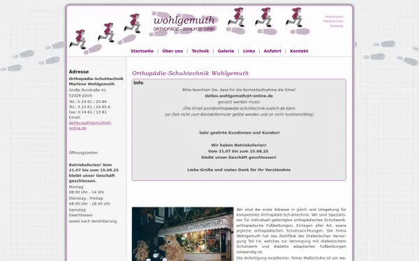 www.orthopaedie-schuhtechnik-juelich.de