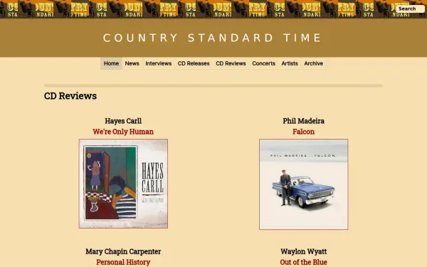 countrystandardtime.com