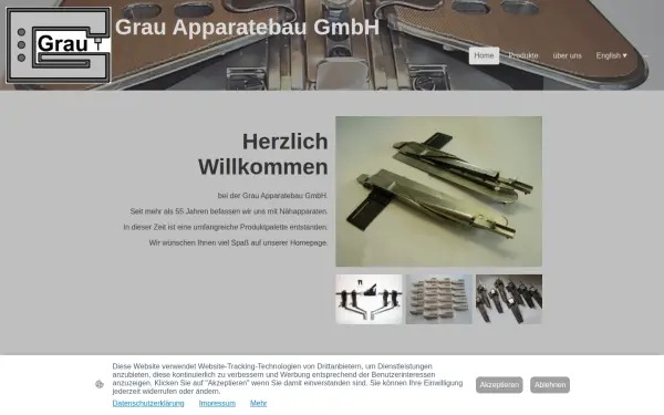 www.grau-apparatebau.de