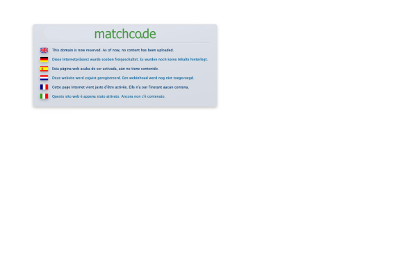 matchco.de
